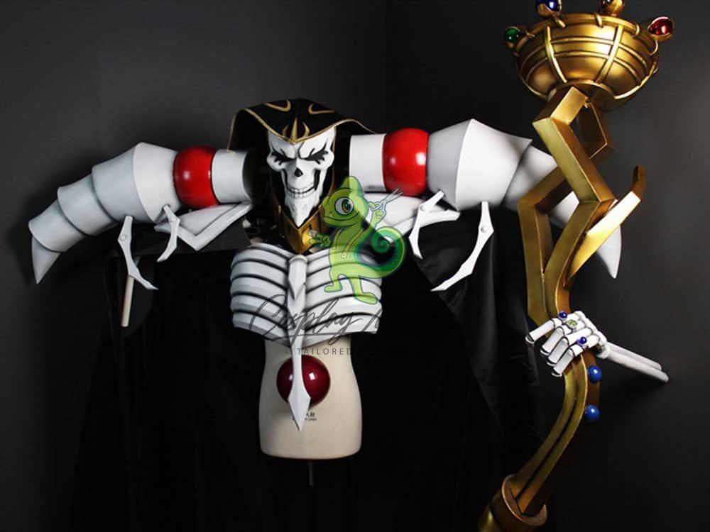 Costume Cosplay Momonga Overlord